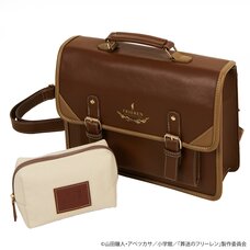 Frieren: Beyond Journey's End 3-Way Satchel Bag and Pouch Set