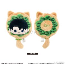 Attack on Titan Donut Tapinui Plushie Levi