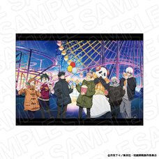 Jujutsu Kaisen Blanket Amusement Park at Night Ver.