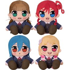 Love Live! Superstar!! Kuripan Plushie Kinako Sakurakoji/Mei Yoneme/Shiki Wakana/Natsumi Onitsuka