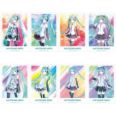 Hatsune Miku Ani-Art A3-Size Mat Effect Poster Collection Vol. 3