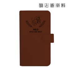 Spice and Wolf Book-Style Smartphone Case