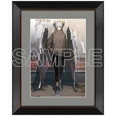 EXP Is Golden Newly Drawn A4 Chara Fine Graph