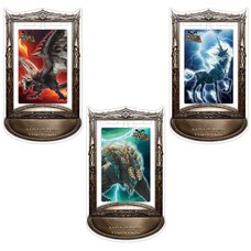 Monster Hunter Rotating Acrylic Stand