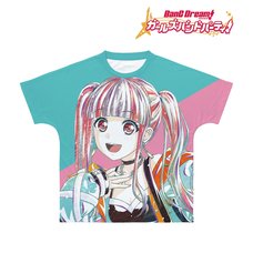 BanG Dream! Girls Band Party! Pareo Ani-Art Unisex Full Graphic T-Shirt Vol. 4