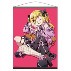 Monogatari Series B2 Tapestry Shinobu Oshino: Dark Girly Fashion Ver.