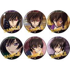 Code Geass: Lelouch of the Rebellion Lelouch Character Badge Collection Box Set