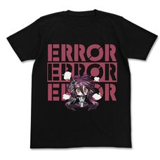 No Game No Life Zero Schwi Error Black T-Shirt