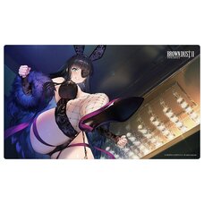 Brown Dust 2 Rubber Mat Celia: Masquerade Bunny Ver.