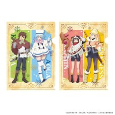 KonoSuba: God’s Blessing on This Wonderful World! 3 Clear File Set Winter Clothes Ver.