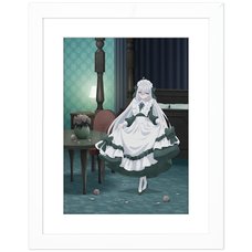 Playing Death Games to Put Food on the Table A4 Chara Fine Graph Yuki: Ghost House Ver.