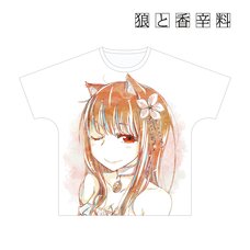 Spice and Wolf Holo Unisex Full Graphic T-Shirt