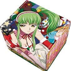 Code Geass: Lelouch of the Rebellion Synthetic Leather Deck Case C.C.: Christmas Ver.