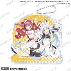 hololive Presents VTubers Raving About Faves! Happiness World Acrylic Stand Keychain