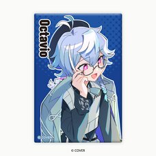 hololive Meet 2025 Square Tin Magnet - Octavio