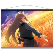 Spice and Wolf: Merchant Meets the Wise Wolf B2 Tapestry Holo