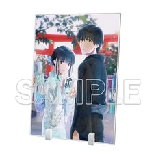 Kana Ishida Art Works (3) Release Commemoration The Irregular at Magic High School Acrylic Plate B