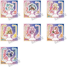 Hatsune Miku x Lucky Cat Acrylic Stand Art by Rassu