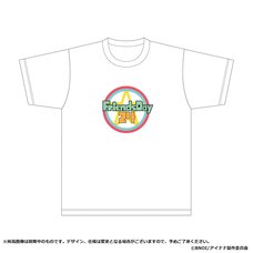 IDOLiSH7 Third BEAT! Episode Linkage Goods Friends Day Logo T-Shirt