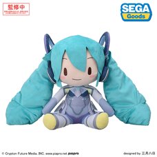 Hatsune Miku: Miku With You 2024 Ver. Fuwapuchi Plushie LL