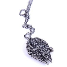Star Wars Millennium Falcon Necklace