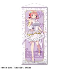 The Quintessential Quintuplets ∽ Near Life-Size Tapestry Nino Nakano: Flower Fairy Ver.