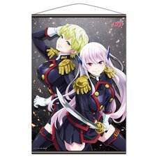 Chained Soldier B2 Tapestry Kyouka & Tenka