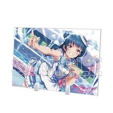 Love Live! Sunshine!! Acrylic Plate Yoshiko Tsushima
