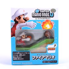 Action Mario Fireball Figure | New Super Mario Bros. U