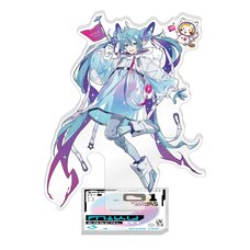 Hatsune Miku x Rascal the Raccoon 2024 Acrylic Stand Hatsune Miku
