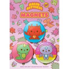 Kaiju Kitties! Magnet Pack