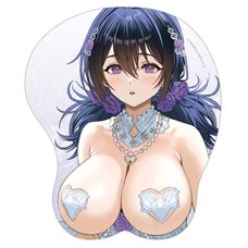 Brown Dust 2 Extra Large Mousepad Loen: Wedding Swimsuit Ver.