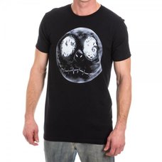 Nightmare Before Christmas Jack Moon Men's Black T-Shirt
