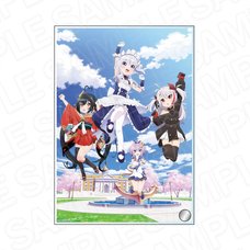 Azur Lane: Slow Ahead! 2! Mini Acrylic Art April Fools' Day Ver.