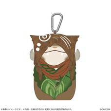 Monster Hunter Wilds Wudwud Plush Pouch