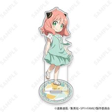 Spy x Family Acrylic Stand Anya: Summer Odekeke Ver.