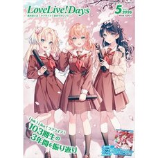 Love Live! Days May 2026