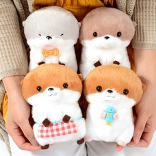 Kawauso no Kotsume-chan Home Party Otter Plush Collection (Standard)