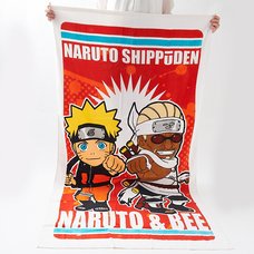 Naruto Big Bath Towel (Naruto & Killer B)