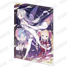 Re:ZERO -Starting Life in Another World- Acrylic Card Short Story Collection Vol. 1 Cover Illustration