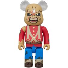 BE@RBRICK Iron Maiden Eddie The Trooper 400%