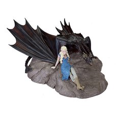 Game of Thrones: Daenerys & Drogon Statuette