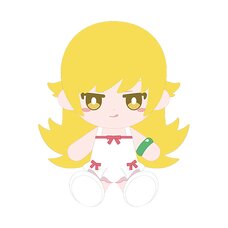 Monogatari Series Shinobu Oshino Punipuni Plushie