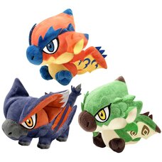 Monster Hunter Plush Collection Vol. 2 (Re-run)