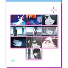 Needy Streamer Overload Trading Square Tin Badge Ame-chan Anime Ver. (1 Pack)