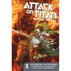 Attack on Titan: Before the Fall Vol. 3