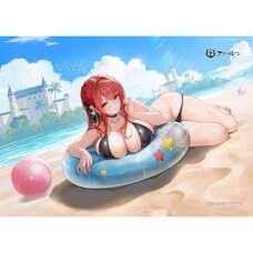 Azur Lane Comforter Cover Monarch: Sovereign of The Beach Ver.
