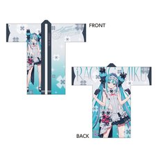 Racing Miku 2026 Long Length Full Graphic Happi Cafe Ver.