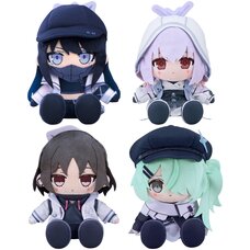 Blue Archive Chocopuni Plushie Saori/Atsuko/Misaki/Hiyori (Re-run)