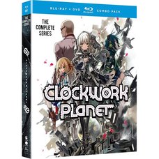 Clockwork Planet: The Complete Series Blu-ray/DVD Combo Pack